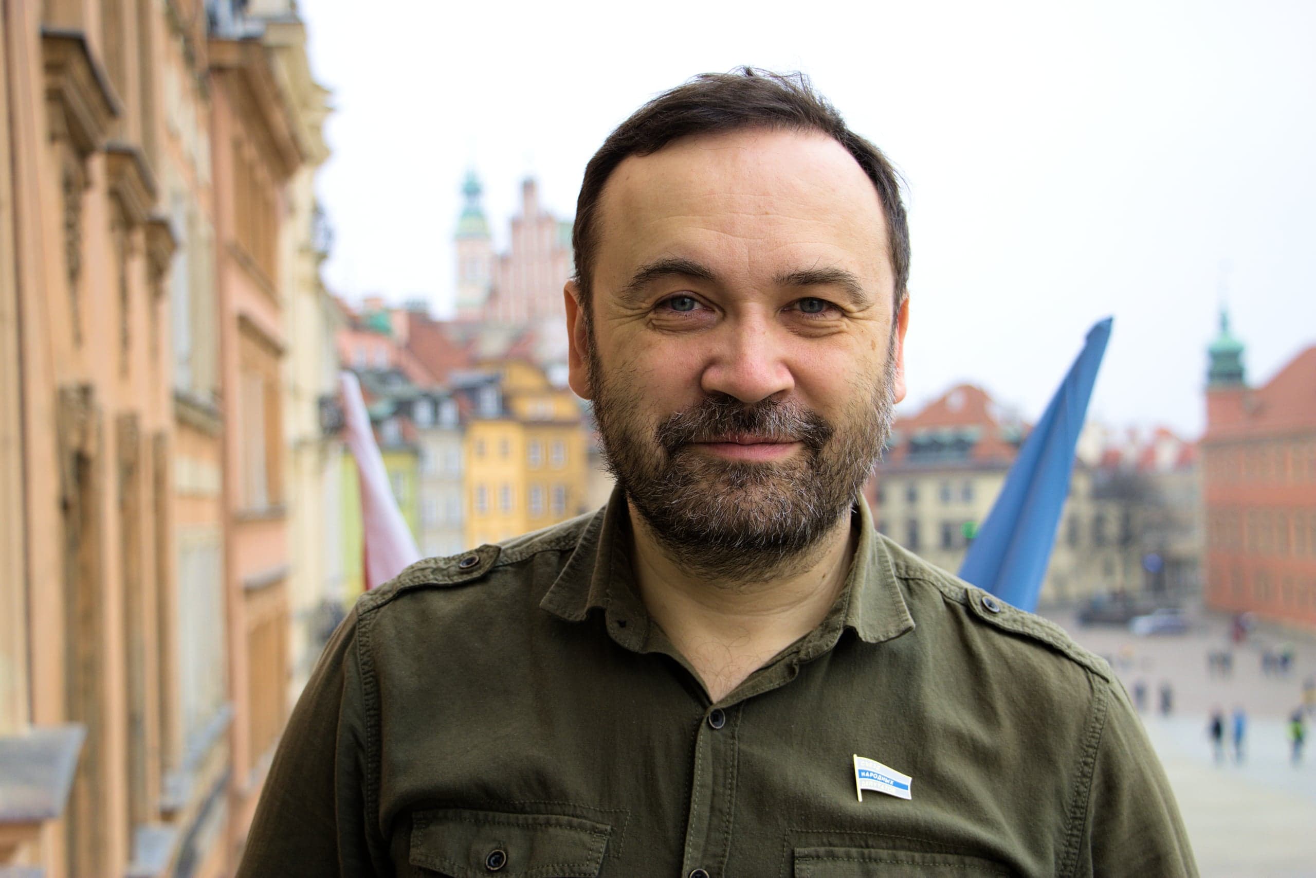 „Jedyną drogą zmiany w Rosji jest walka” – Ponomariow dla Radia Wnet