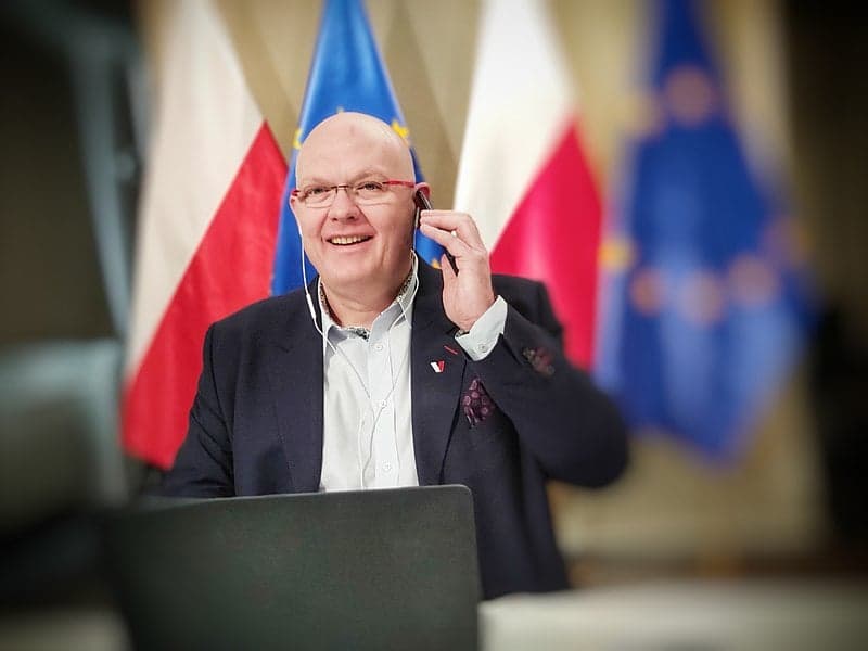 Michał Gramatyka: suwerenność Polski nie jest zagrożona. PiS rozkręca nienawiść wobec Unii Europejskiej