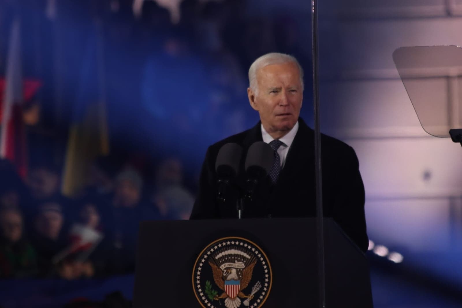Joe Biden z wizytą w Warszawie – 364. dzień rosyjskiej agresji na Ukrainę