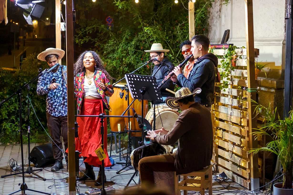 Canta Macondo: muzyka afrokolumbijska / Canta Macondo: música afrocolombiana