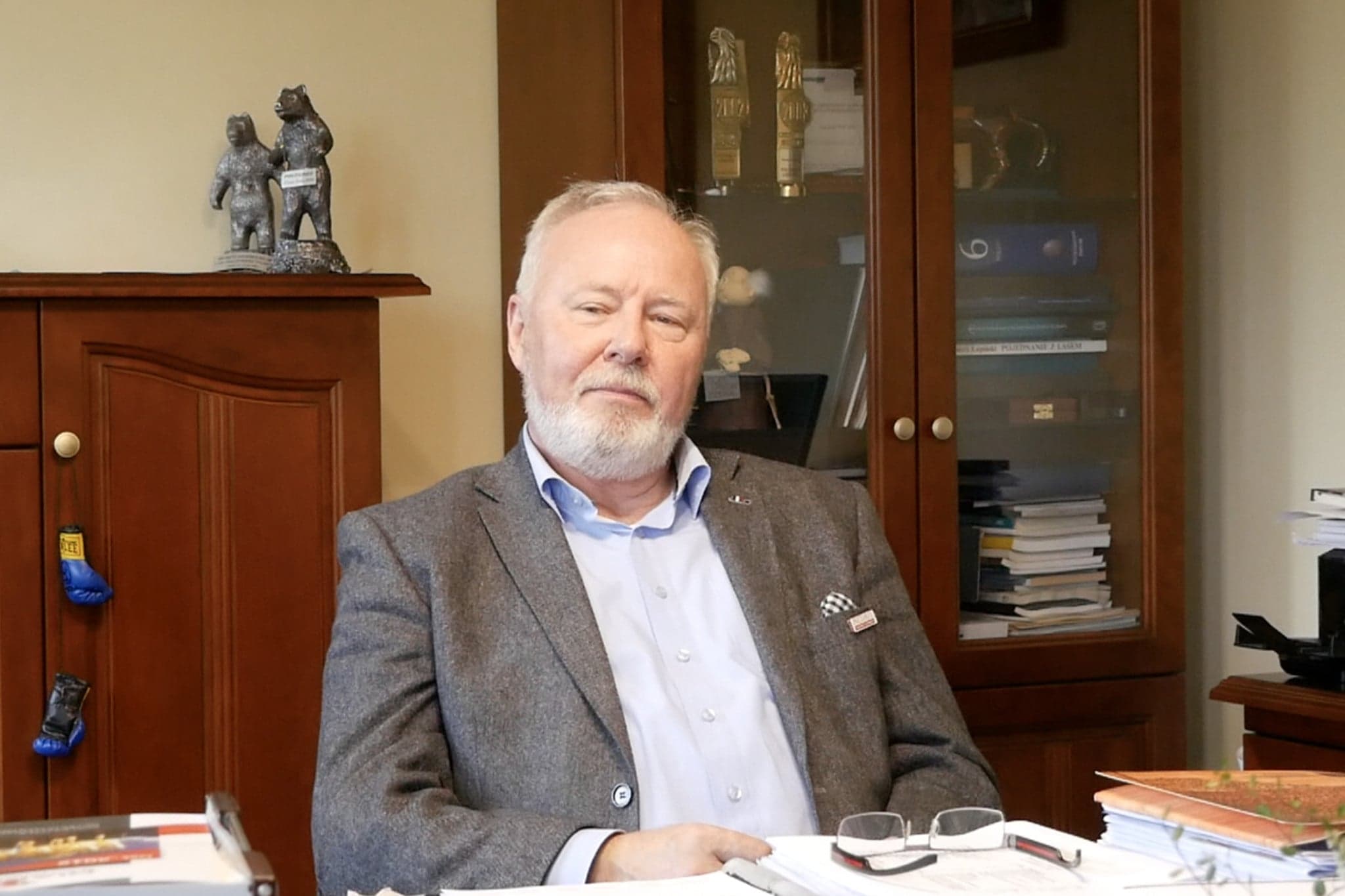 Prezydent PIGPD: Lasy Państwowe manipulują podażą drewna. Traci na tym cała polska gospodarka