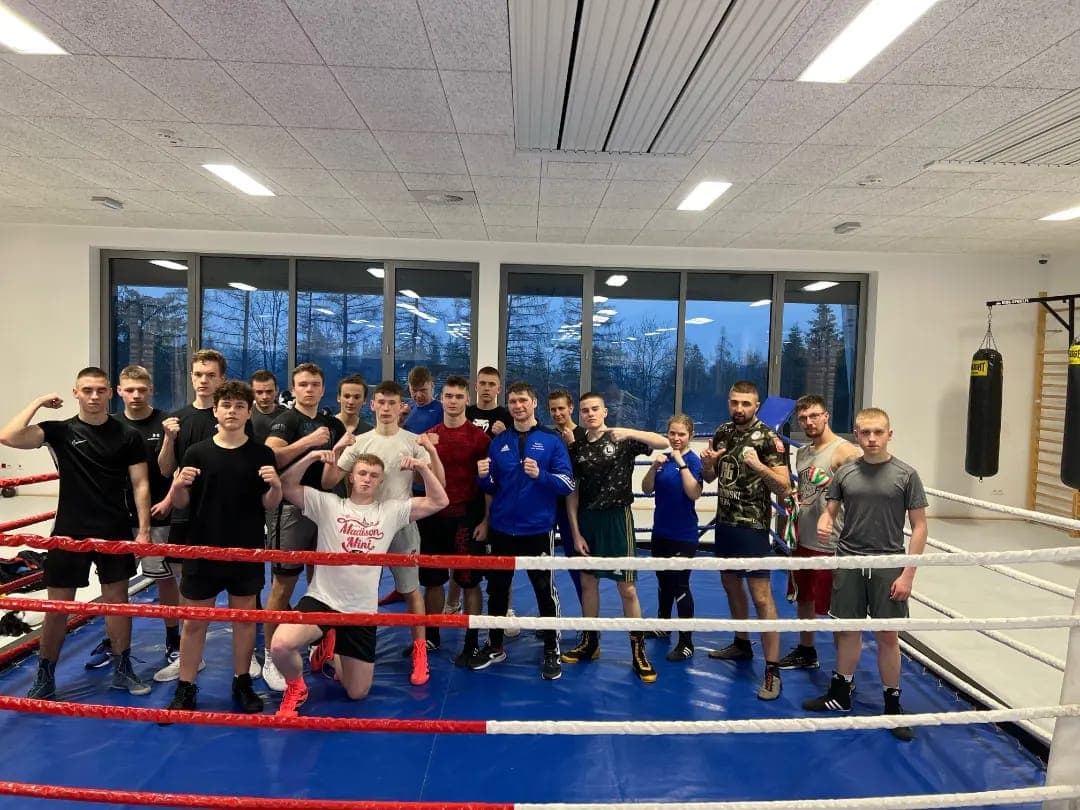 MiŚ – mańka i sparing pięściarza – 07.03.2023 r.