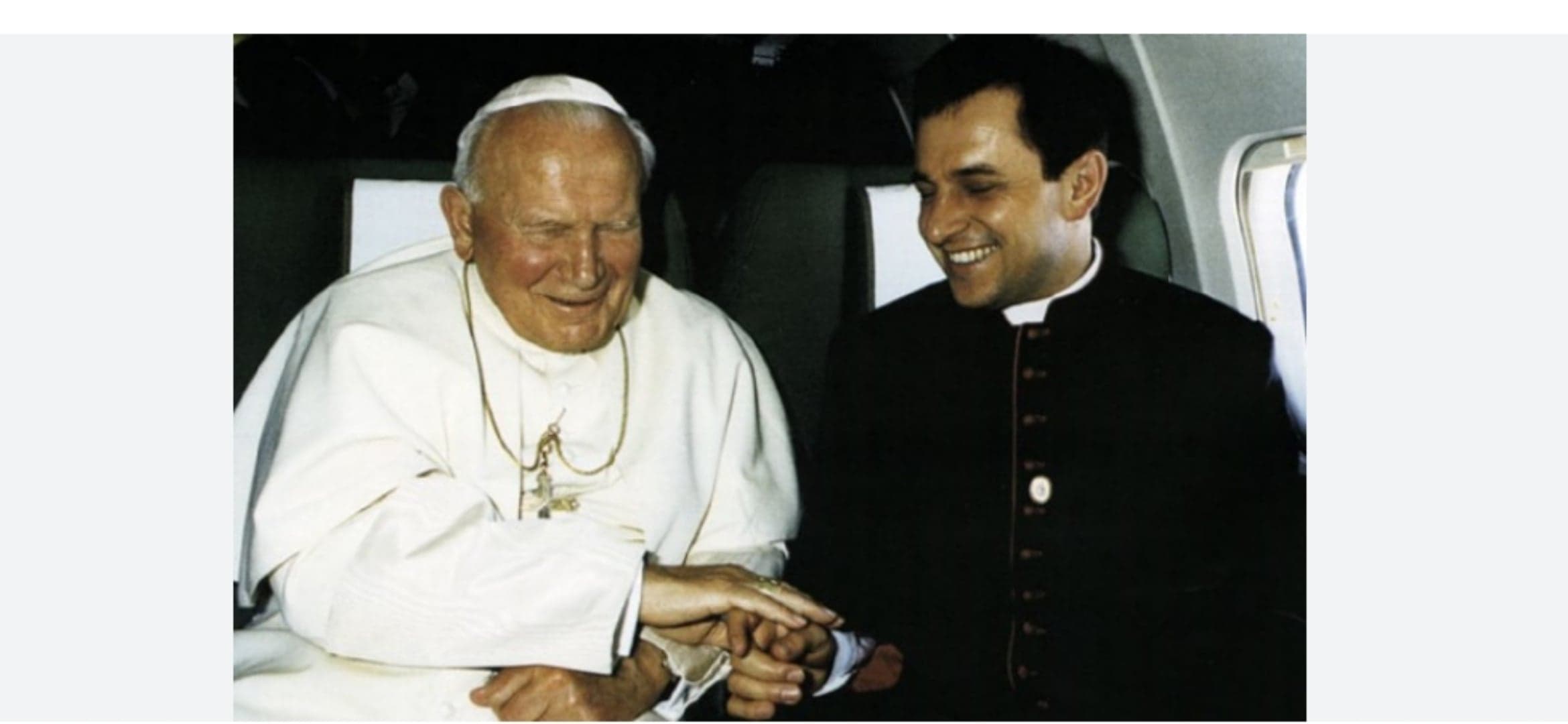 Miś – ks.abp Mieczysław Mokrzycki – Metropolita Lwowa i sekretarz papieży Jana Pawła II i Benedykta XVI
