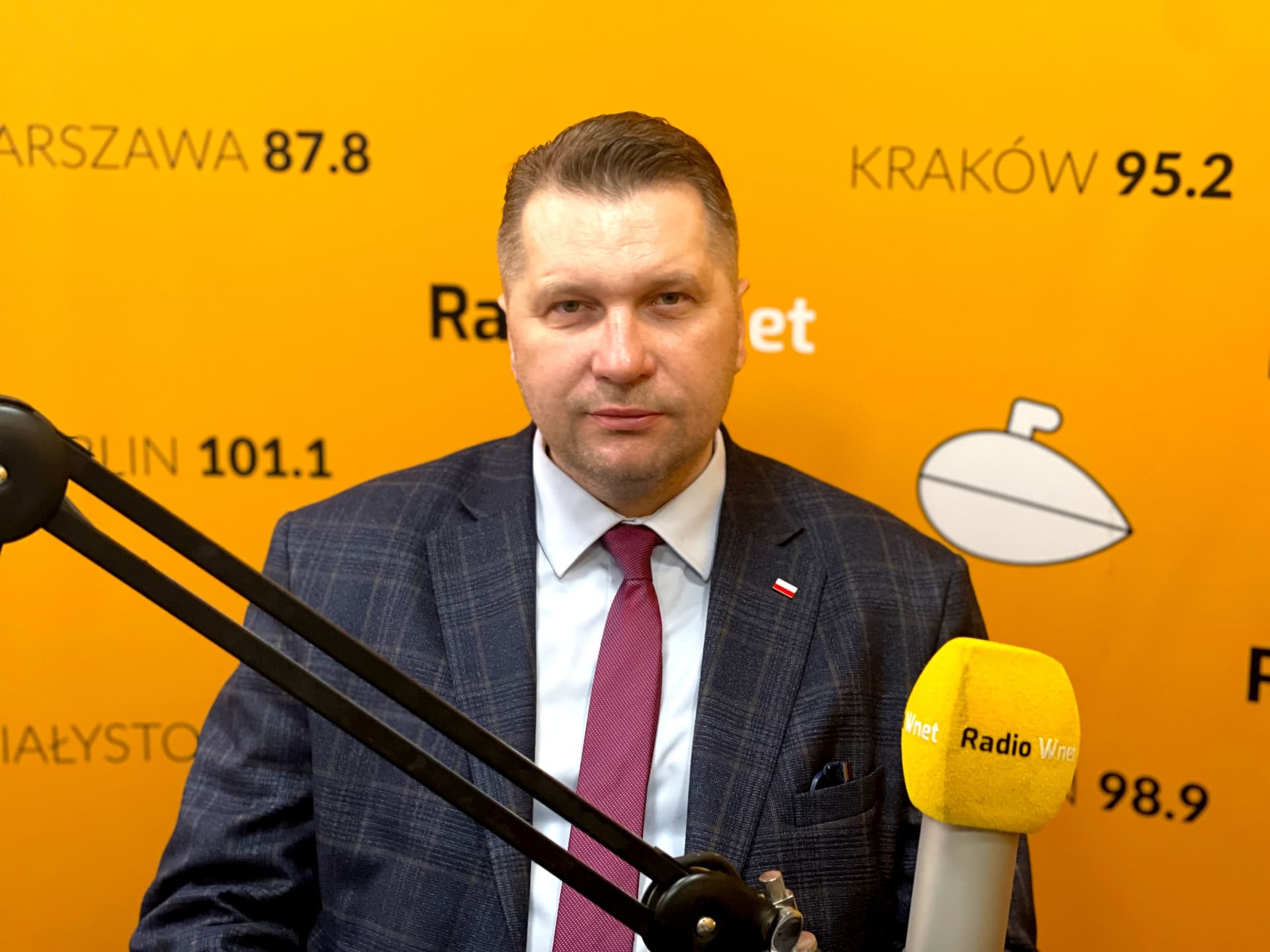 „Bankructwo NFZ i upadek Bogdanki”. Czarnek ostrzega przed zapaścią państwa