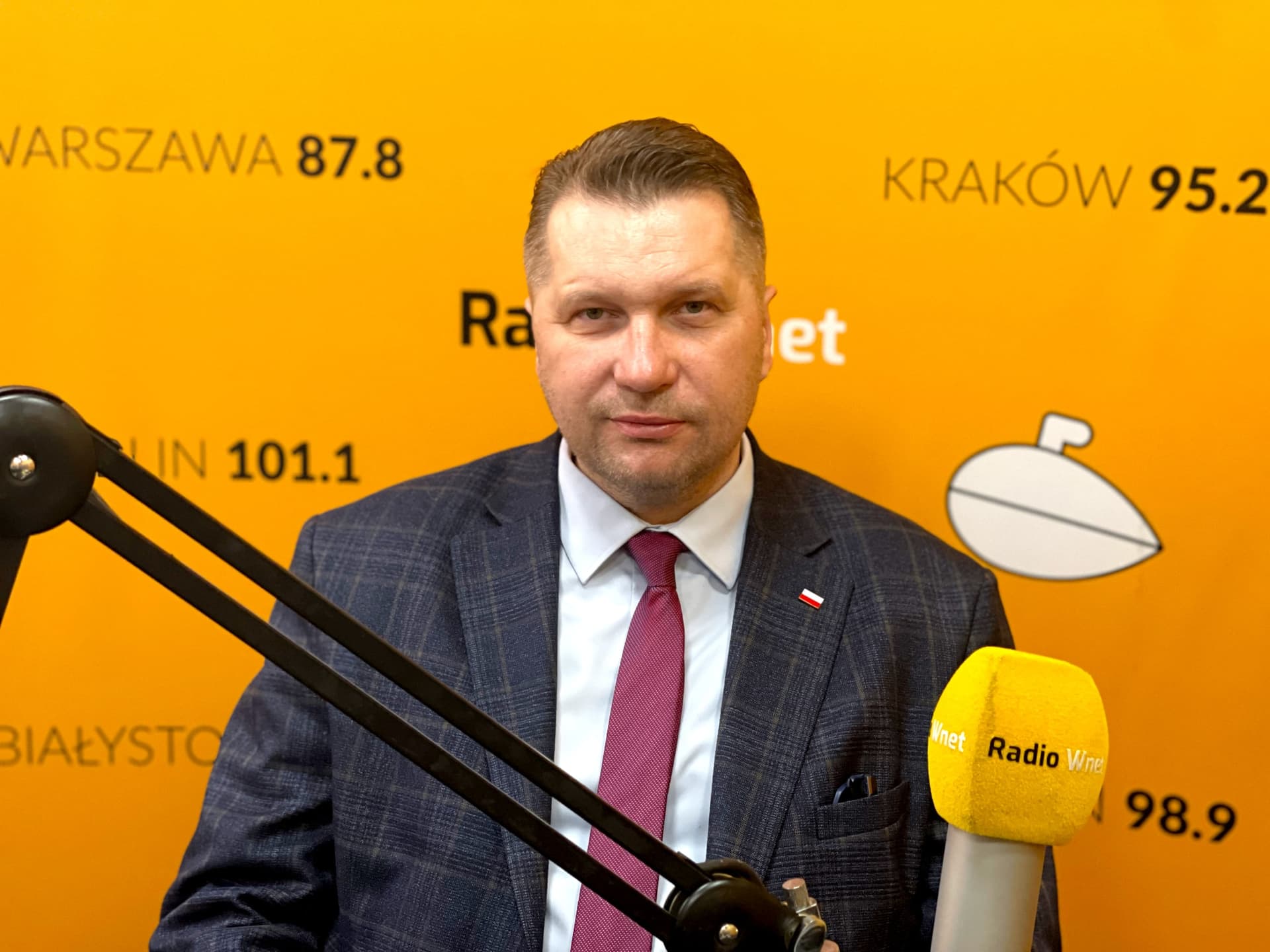 Przemysław Czarnek: Tusk nie ma wstępu na amerykańskie salony