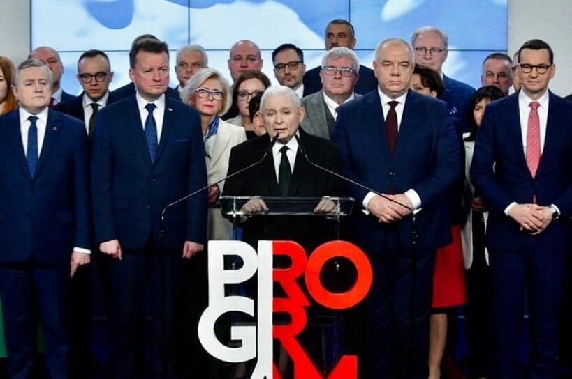 Jarosław Kaczyński: Rozpoczynamy tę drogę, przed nami tysiące spotkań