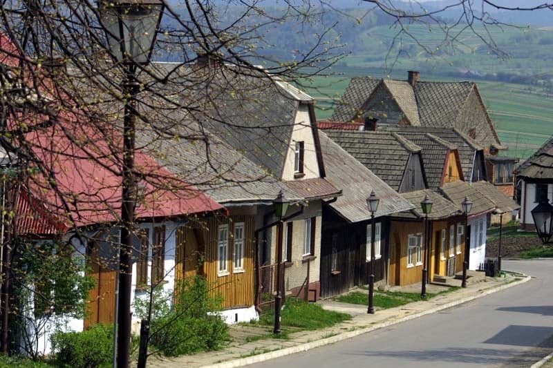650 lat temu Lanckorona uzyskała prawa miejskie. Łopata: nasza miejscowość nie zmienia się od stuleci