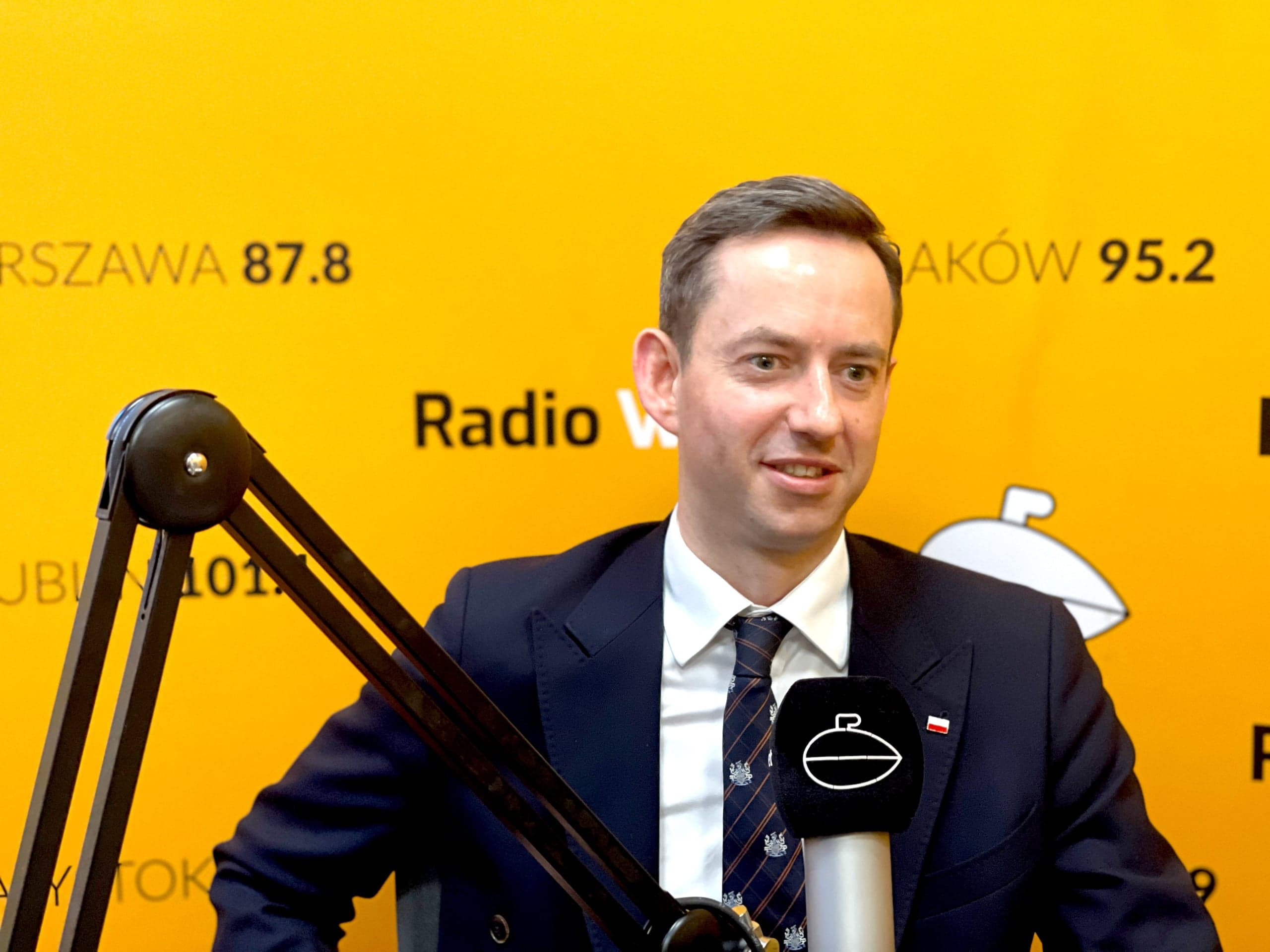 Marcin Ociepa: Donald Tusk zrównuje prorosyjskość Platformy Obywatelskiej z Prawem i Sprawiedliwością
