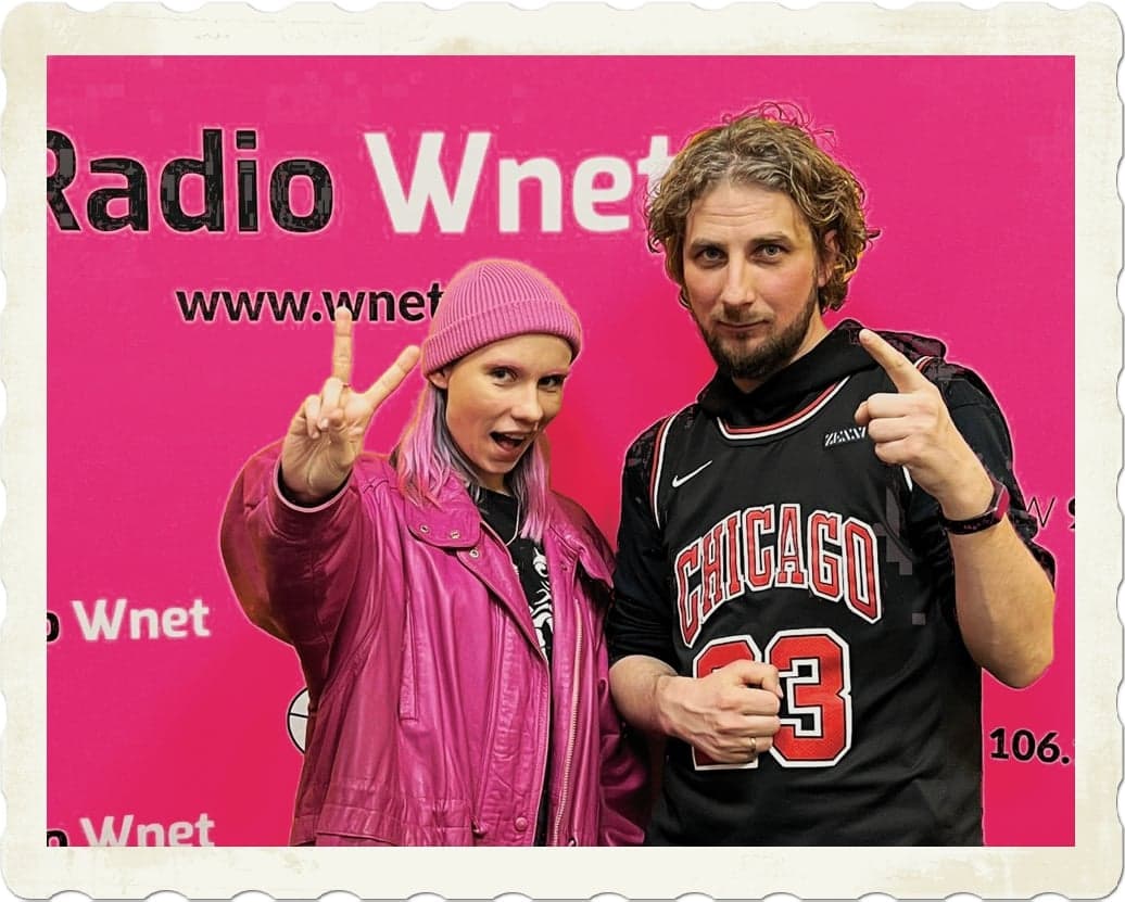 Wrona w Muzycznym IQ.