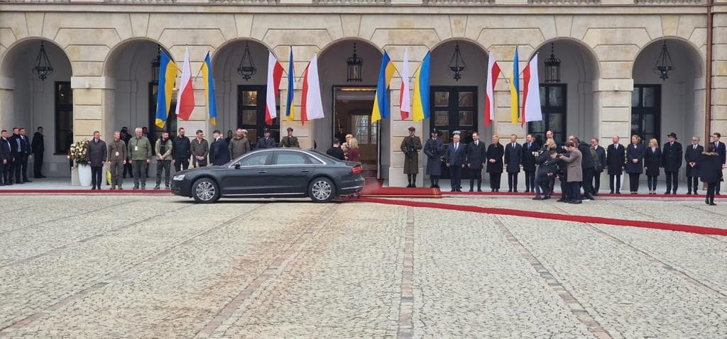 Paweł Bobołowicz: ciężko zliczyć, ile razy z ust Wołodymyra Zełenskiego padło słowo „dziękuję”
