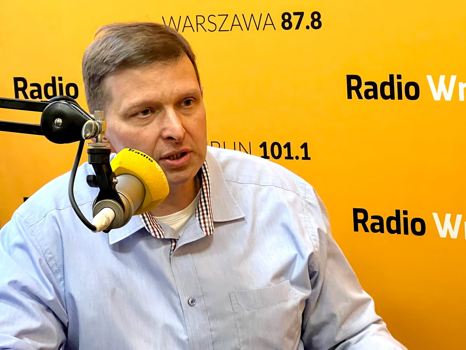 Marek Zuber: amerykańsko-unijna wojna celna to absurdalny spór