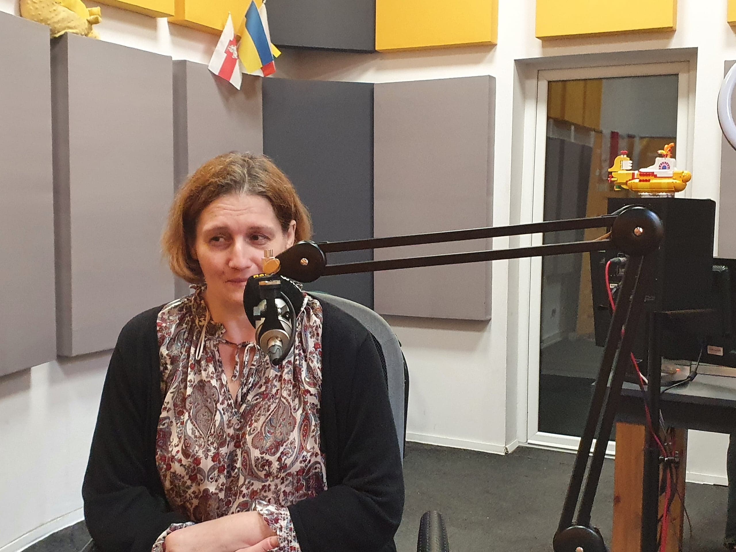 Studio Lwów 17.05.2023: Marta Czerwieniec-Iwasyk: Mąż na froncie to potworny stres