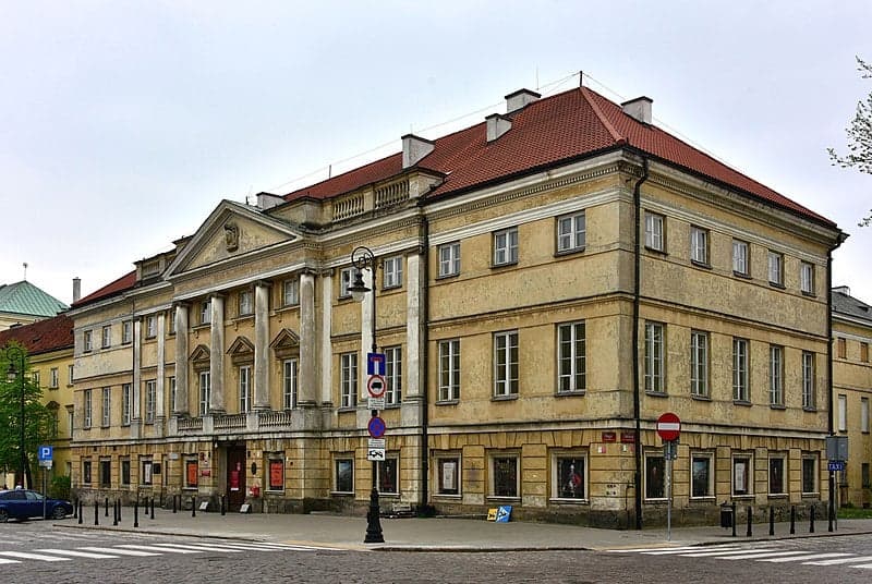 Wystawa na temat Konstytucji 3 maja w Archiwum Głównym Akt Dawnych