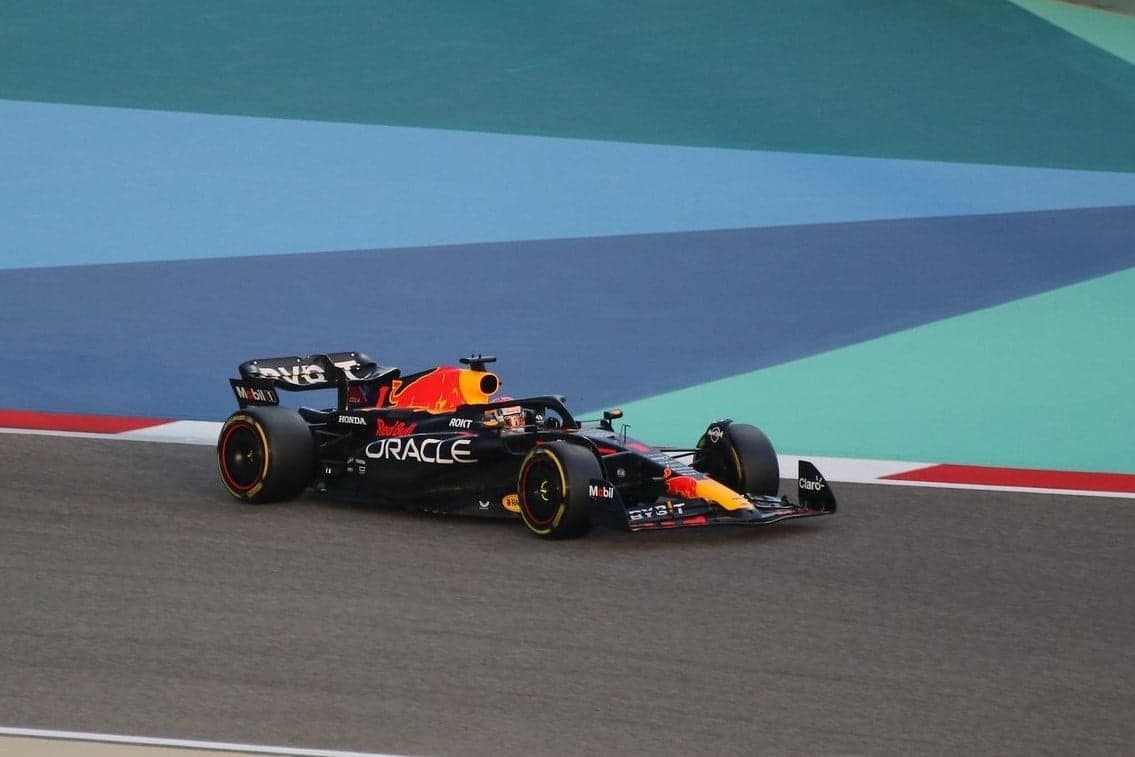Max Verstappen trzykrotnym mistrzem świata Formuły 1