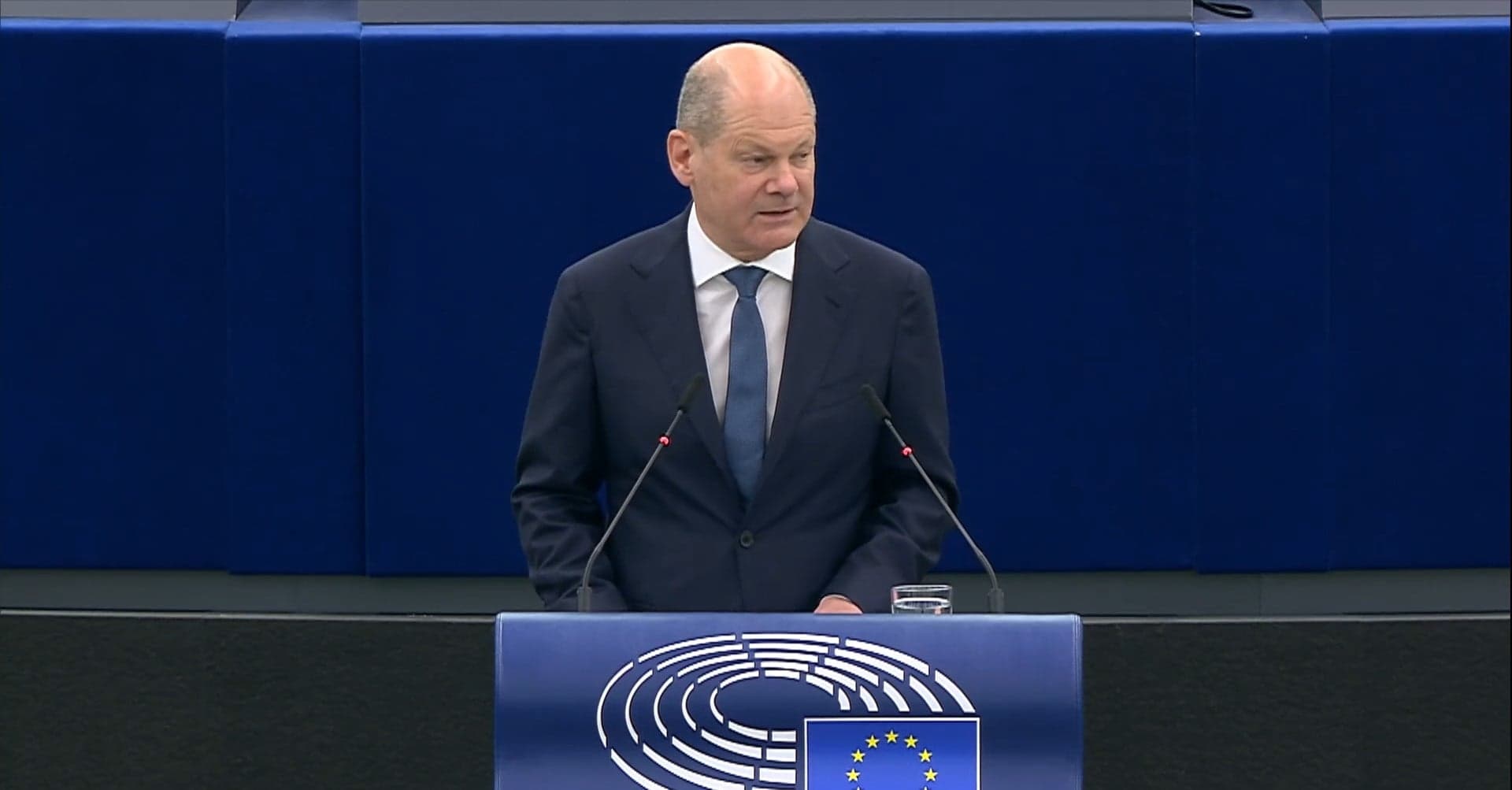 Olaf Scholz stawia ultimatum: Berlin zgodzi się na rozszerzenie Unii za reformę systemu głosowania w Radzie UE