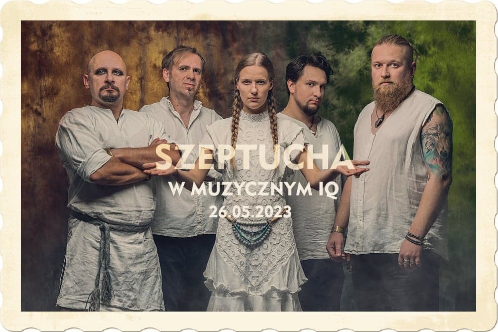 Szeptucha w Muzycznym IQ. Gitarzysta Paweł Szuszkiewicz opowiada m.in. o nowym multisinglu grupy.