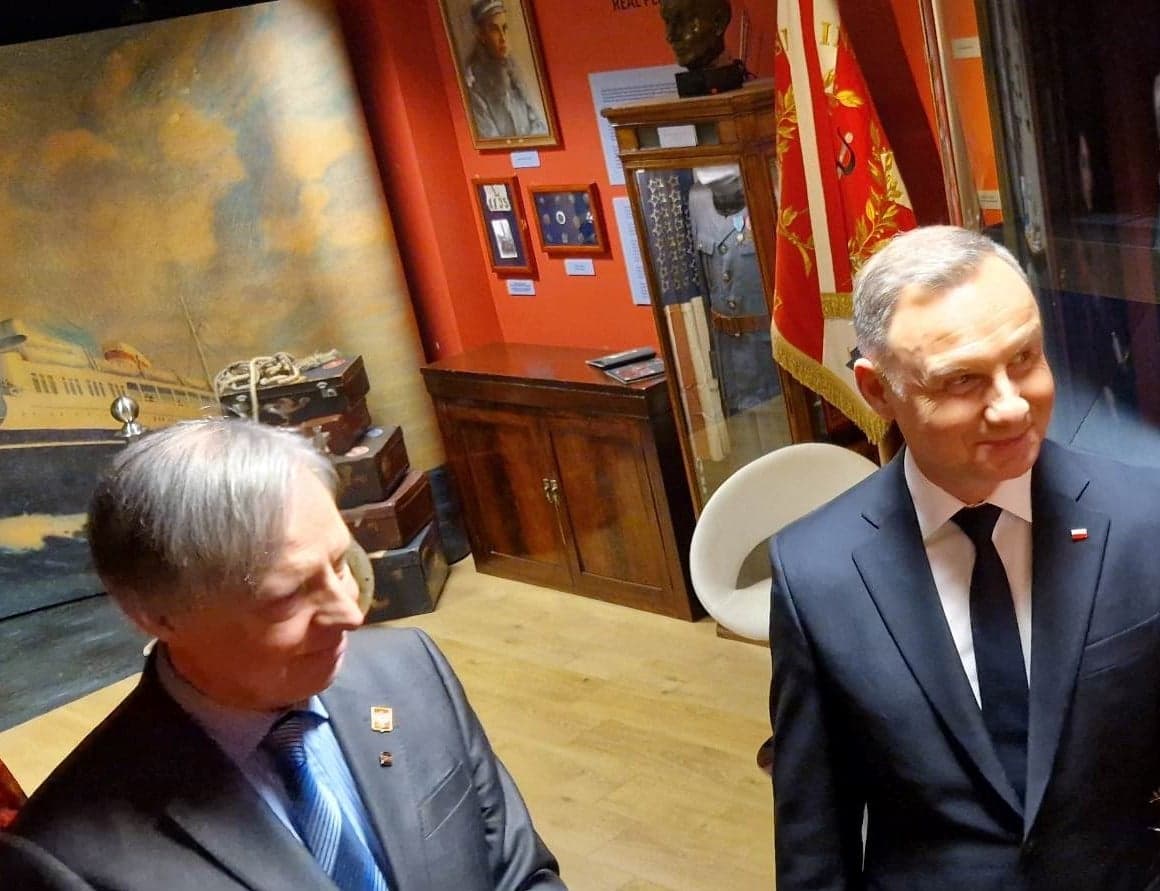 Sławomir Wróbel: Andrzej Duda zachęca Polaków z Wielkiej Brytanii do powrotu do kraju
