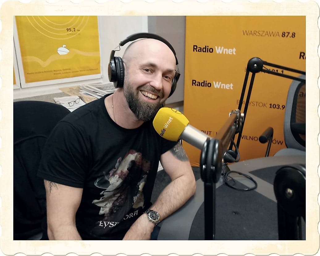 Łysa Góra w Muzycznym IQ. Wywiad z perkusistą grupy Krystianem Jędrzejczykiem. Audycja z dn.19.05.2023