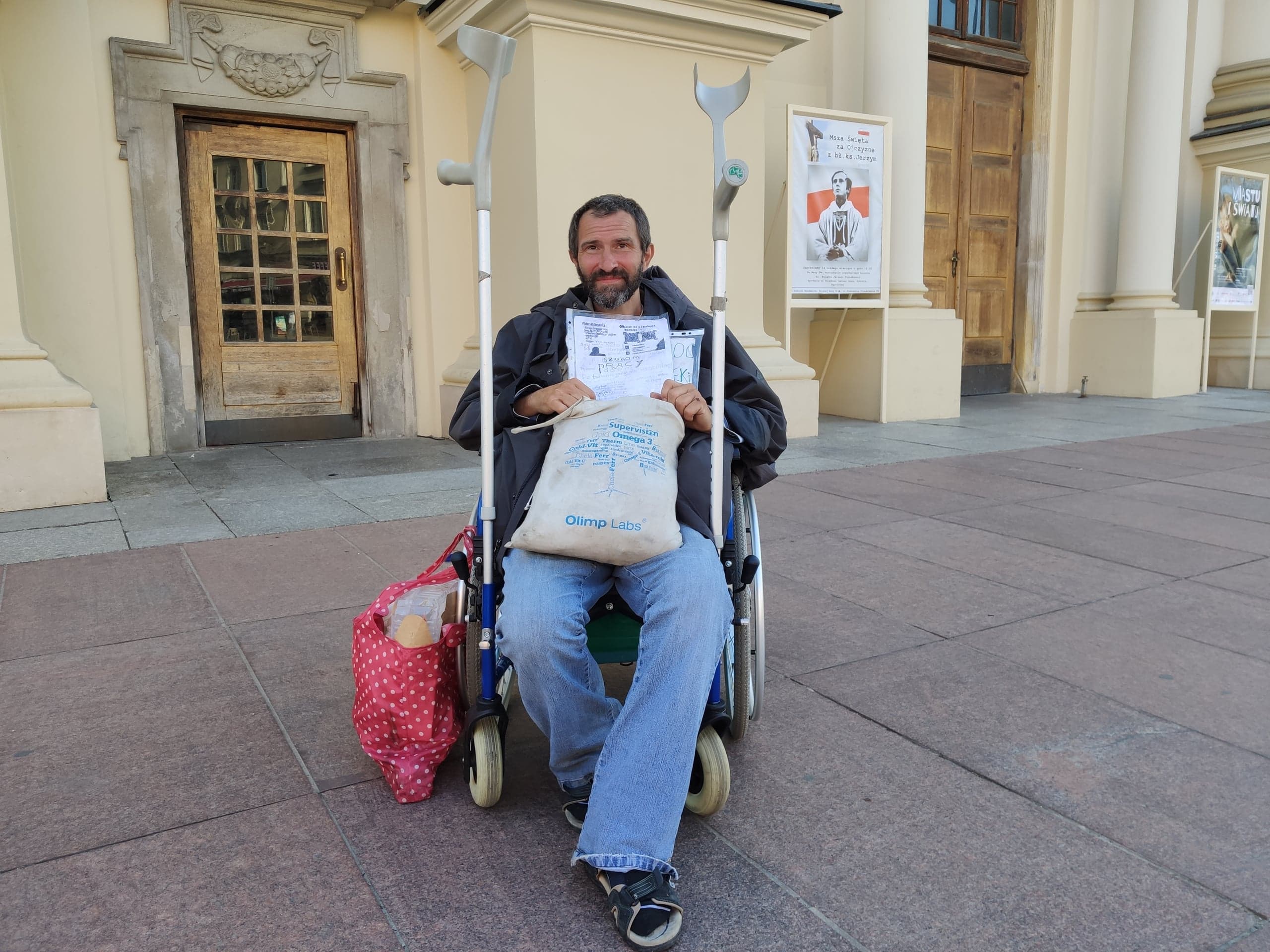MiŚ- majdan Białorusina i ściepa (zbiórka) na rehabilitację – 19.06.2023 r.