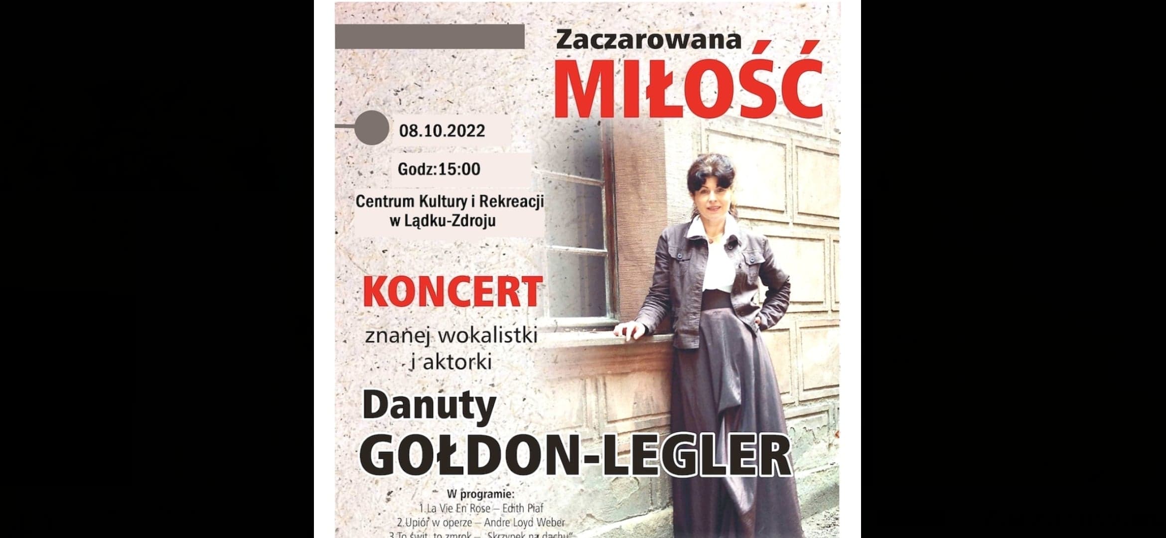 MiŚ – Mademoiselle i sopran Danuty Gołdon – Legler – 23.06.2023 r.