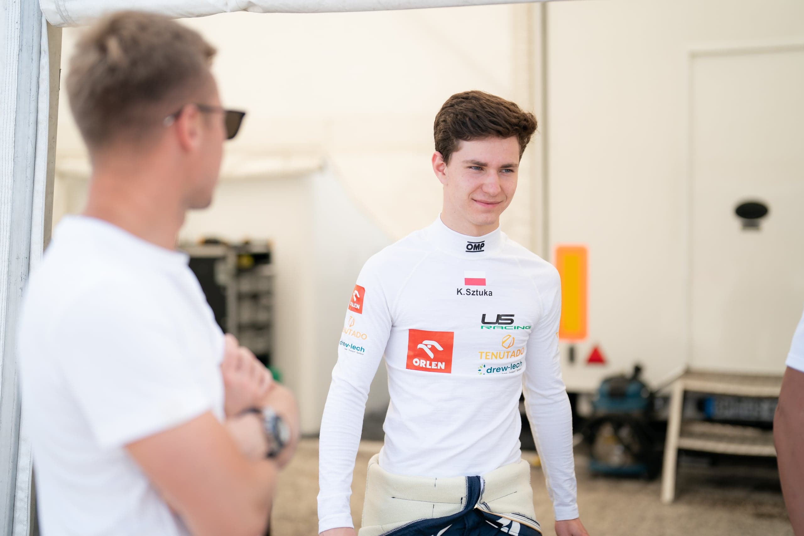 Kacper Sztuka walczy o tytuł włoskiej F4: myślę, że tempo mamy bardzo dobre