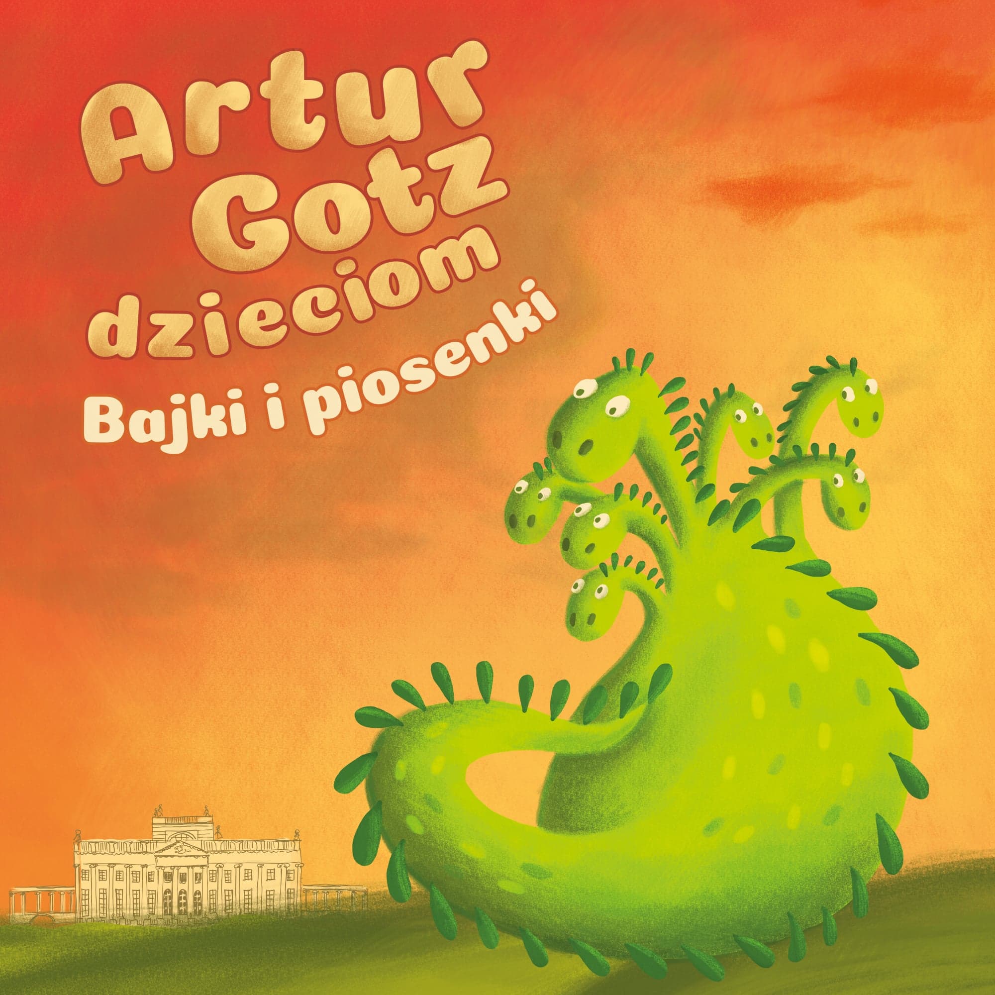 „Artur Gotz dzieciom. Bajki i piosenki” – premiera piątej płyty artysty na Dzień Dziecka
