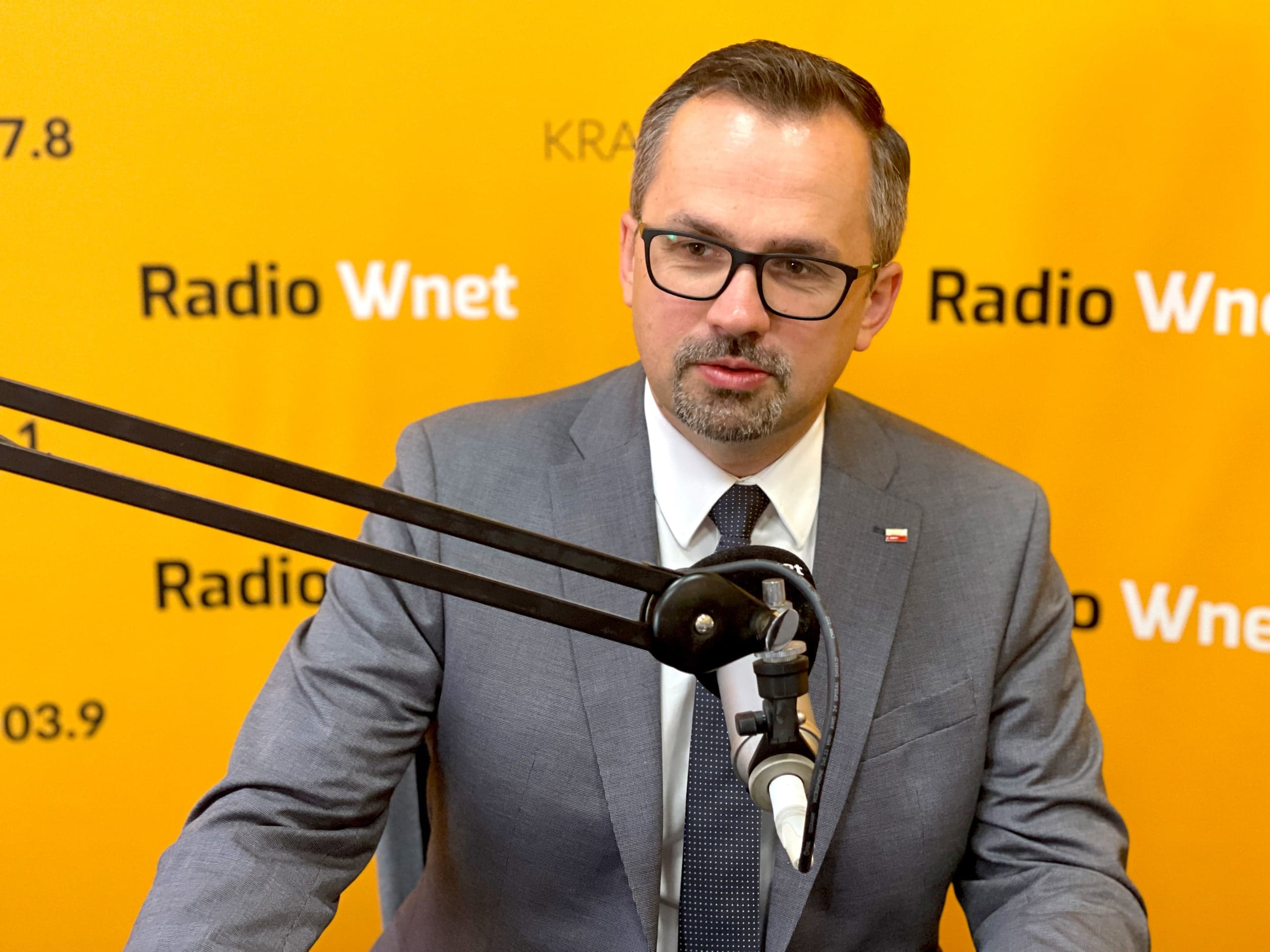 Marcin Horała: budowa CPK, przy utrzymaniu obecnego tempa prac, potrwa nawet 60 lat
