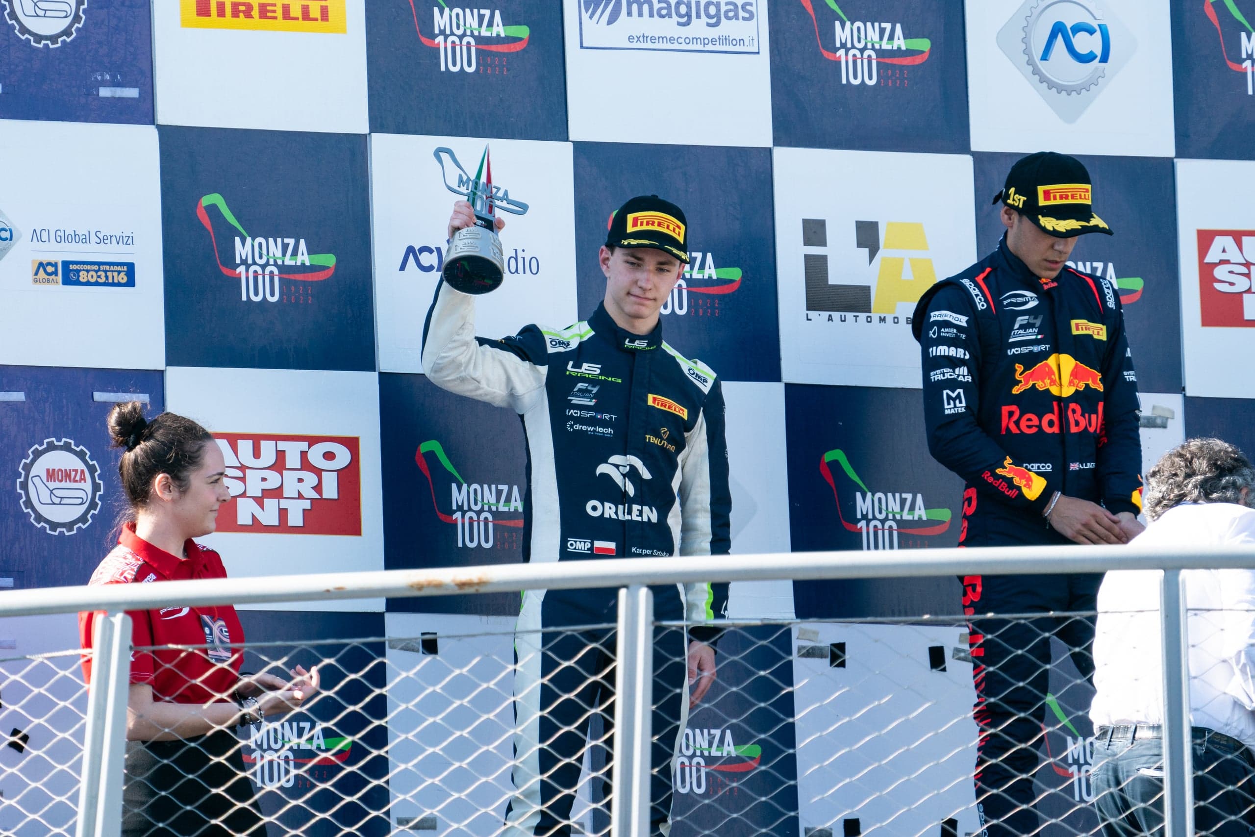 Kacper Sztuka po zdobyciu podium na Monzy: to były ciężkie boje