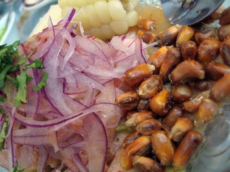 Dania (niekoniecznie) peruwiańskie / platos (no necesariamente) peruanos