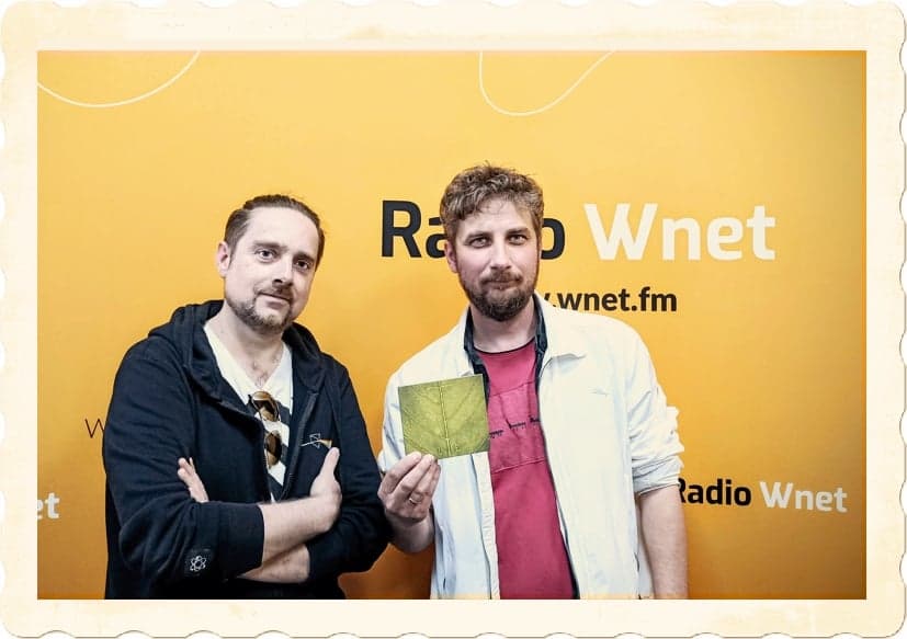 Michał Wojtas, lider warszawskiej grupy Amarok, opowiada o pierwszym solowym albumie pt. „Lore”.