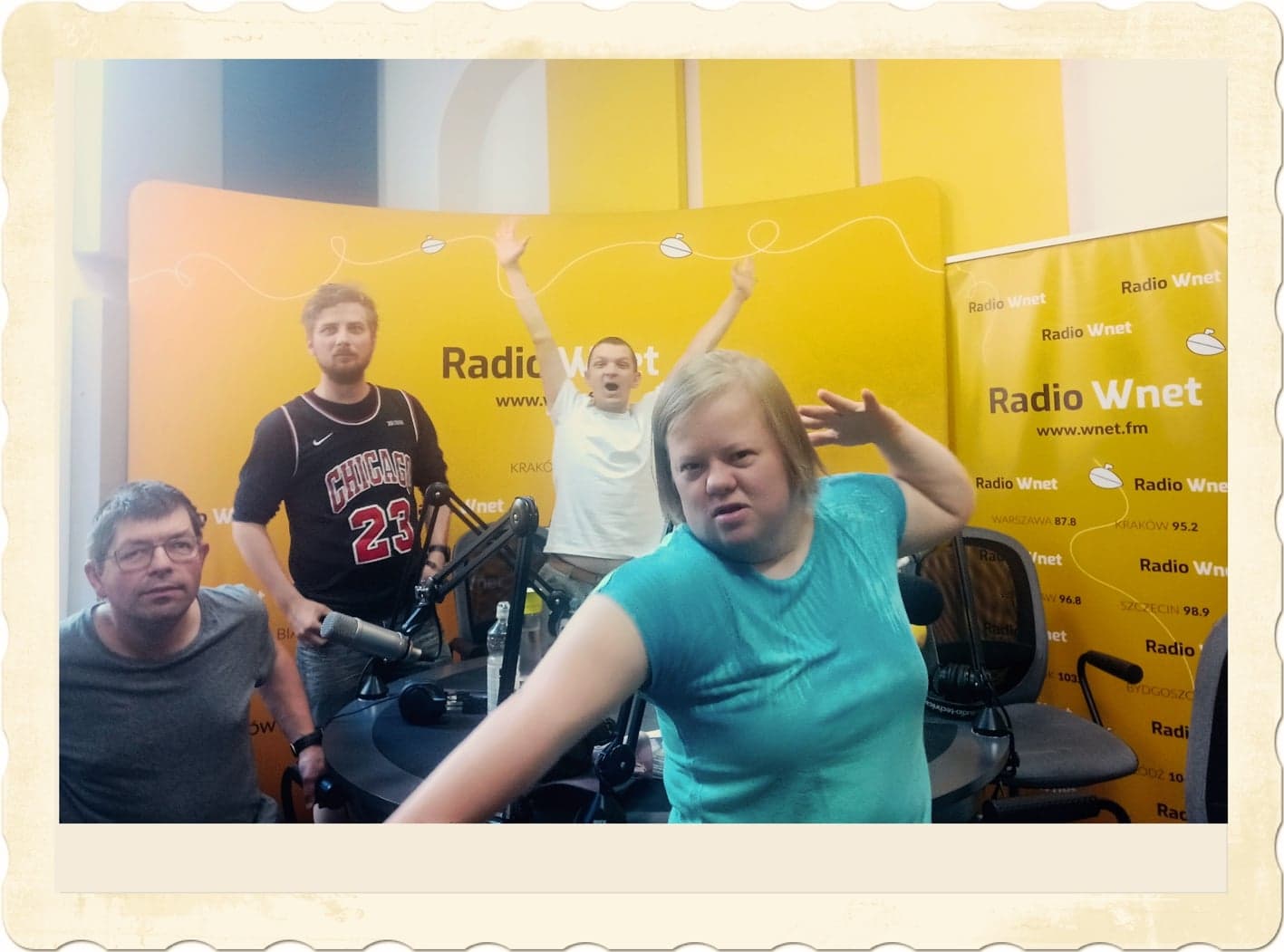 Radio Aktywni o…bezpieczeństwie żywnościowym, seksie i wakacjach.