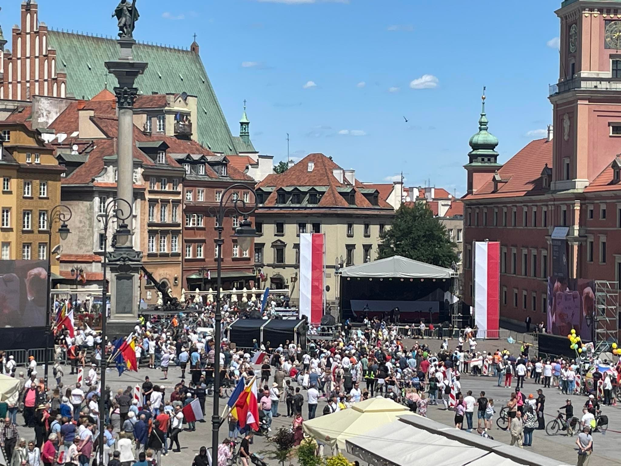 Marsz 4 czerwca przeszedł ulicami Warszawy