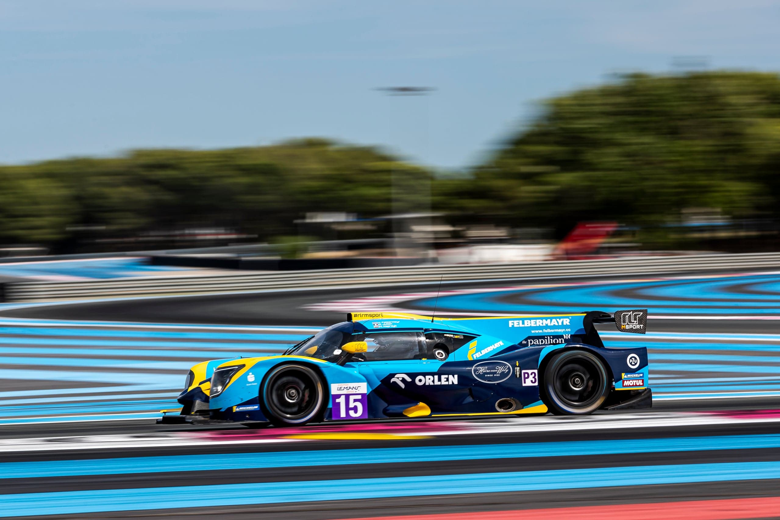 Mateusz Kaprzyk o włos od podium w ELMS we Francji