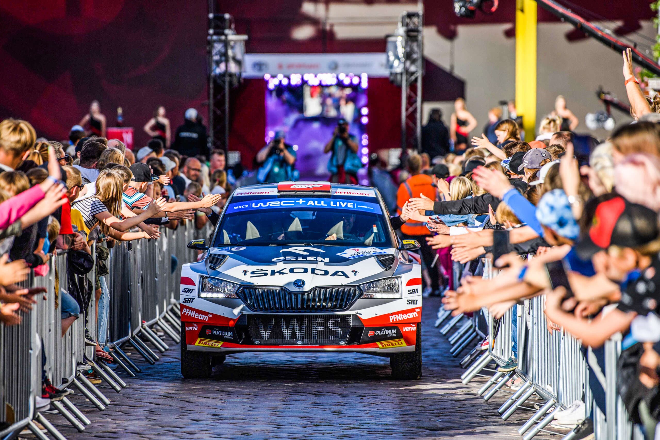 Dwie polskie załogi w Rajdzie Finlandii. WRC rusza na północ Europy