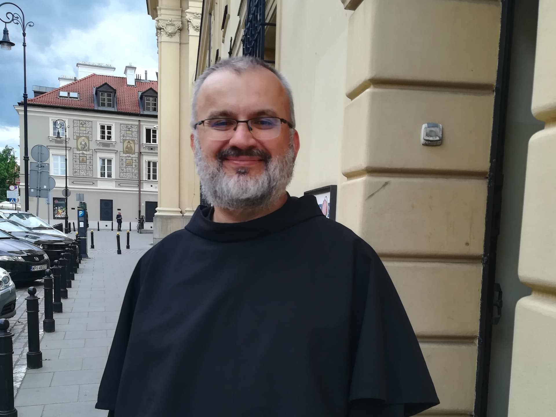 O. Stachowiak OFM: klasztor franciszkanów na Nowym Mieście był ważnym źródłem sił duchowych dla Powstańców