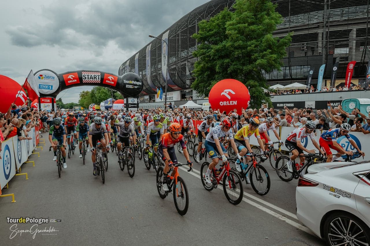 Porozmawiajmy o Sporcie: Tour de Pologne, nasze kluby w europejskich pucharach, letnie Grand Prix w Szczyrku