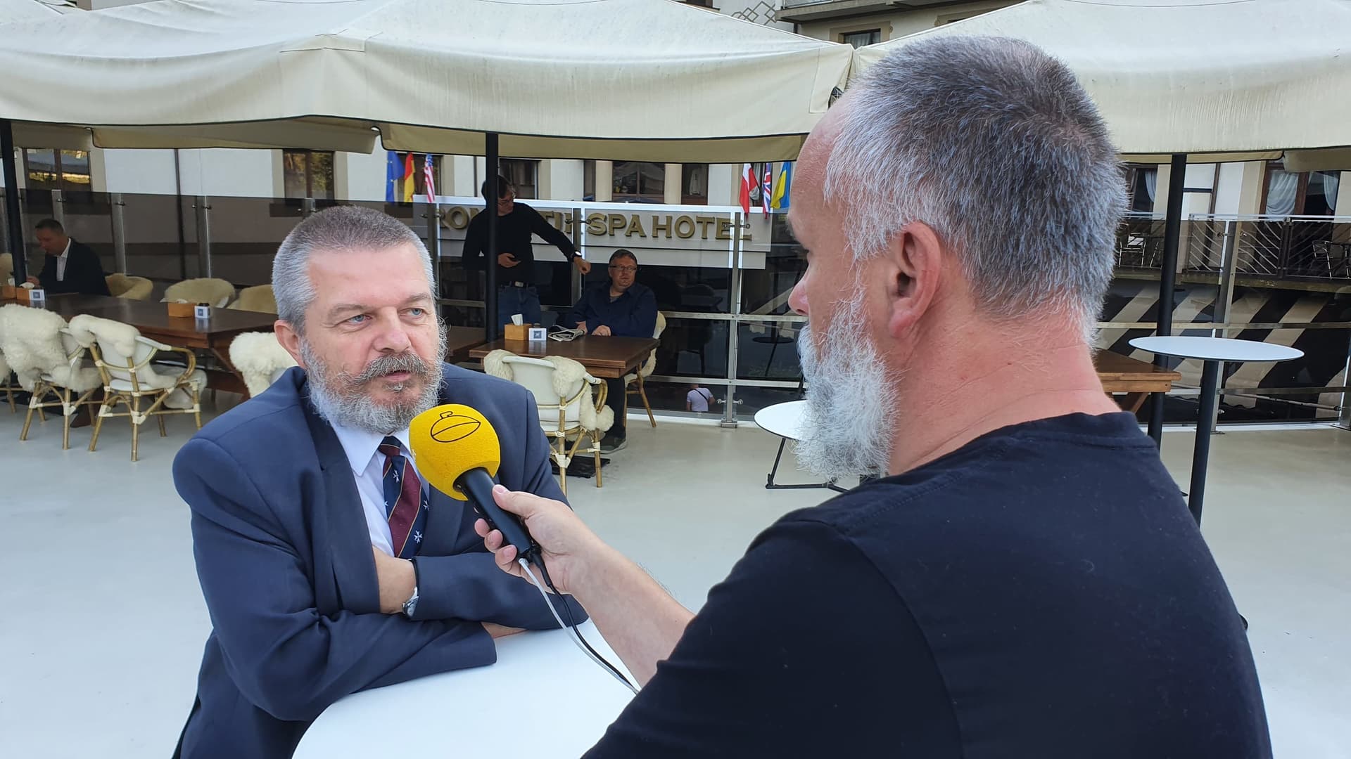 Przemysław Żurawski vel Grajewski: Kwestie historyczne nie miały znaczenia dla załamania stosunków z Ukrainą w 2023 r.