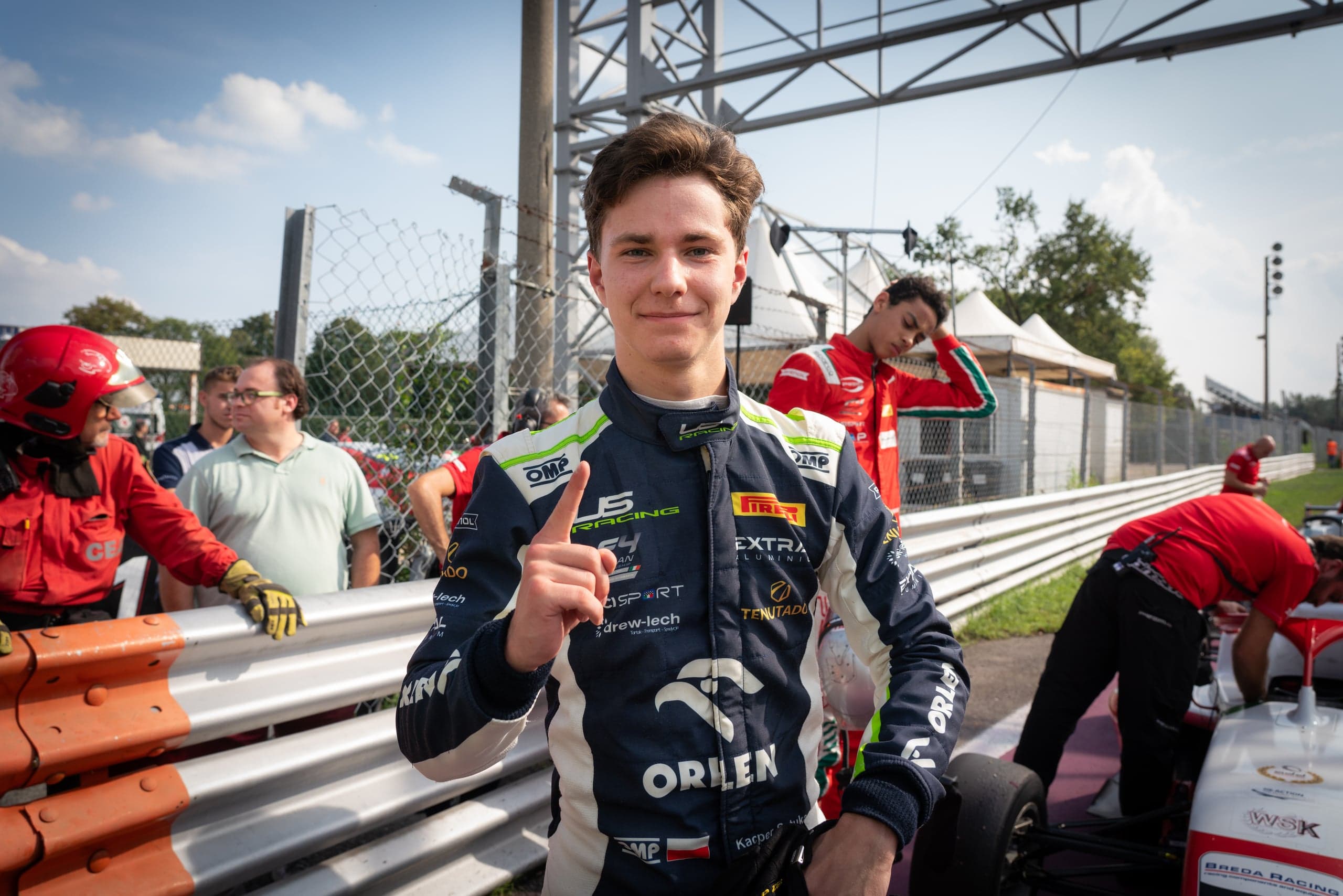 Kacper Sztuka już w najbliższy weekend wystartuje w przedostatniej rundzie włoskiej Formuły 4 na torze Monza