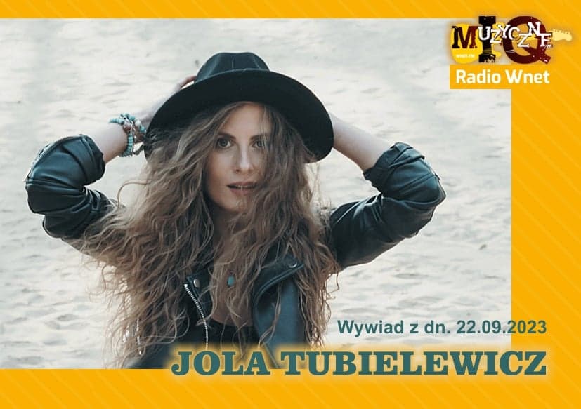 Jola Tubielewicz w audycji Muzyczne IQ