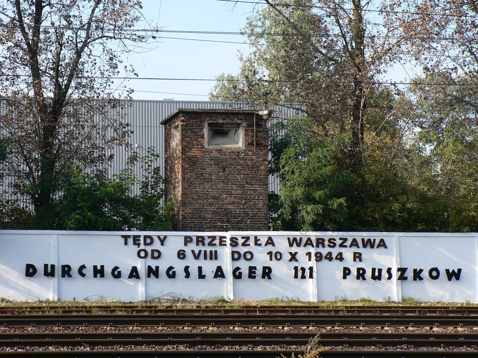 Dzień Pamięci Więźniów Dulag 121 – uroczystości na terenie dawnego obozu