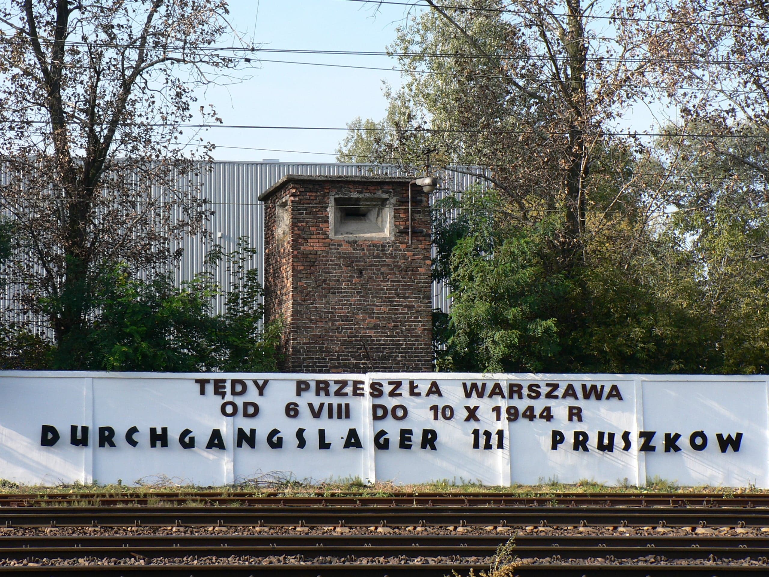 Dzień Pamięci Więźniów Dulag 121 – uroczystości na terenie dawnego obozu