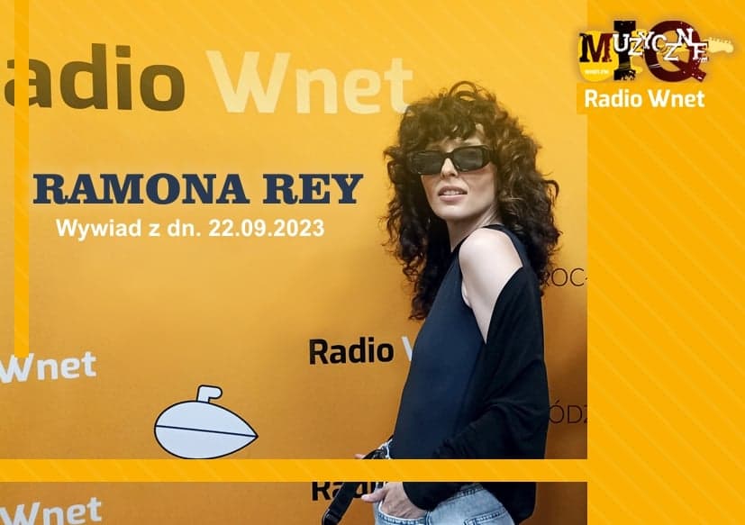 Ramona Rey w audycji Muzyczne IQ