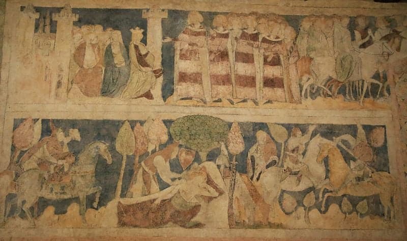 Lancelot w Siedlęcinie; Józef Retinger – zapomniany bohater / Tygodniowy Kalejdoskop Kulturalny/ 09. 09. 2023 r.