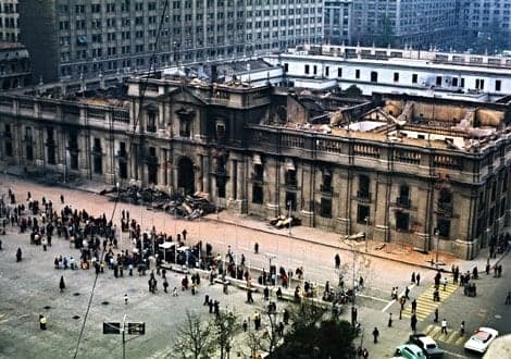 Od Allende do Pinocheta: Chile 50 lat temu / de Allende a Pinochet: Chile hace 50 años