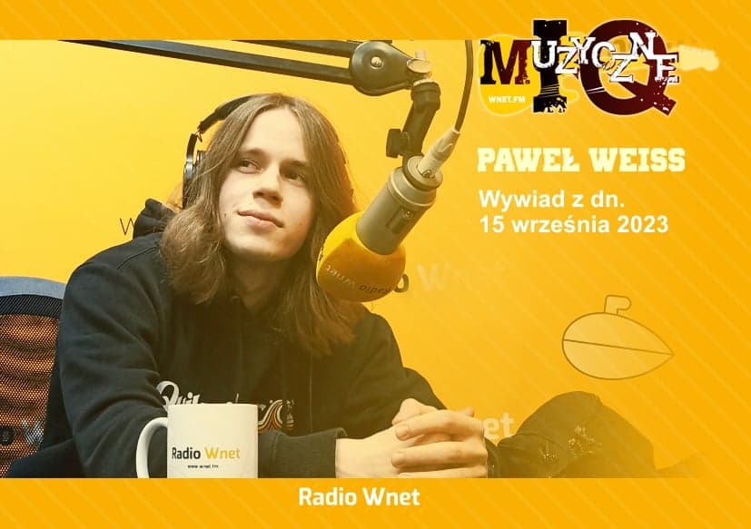 Paweł Weiss i jego Pulp Tunes w audycji Muzyczne IQ