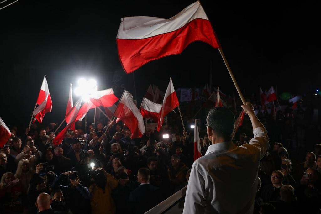 Mariusz Gierej: podczas debaty reprezentanci dwóch największych ugrupowań wypadli najsłabiej