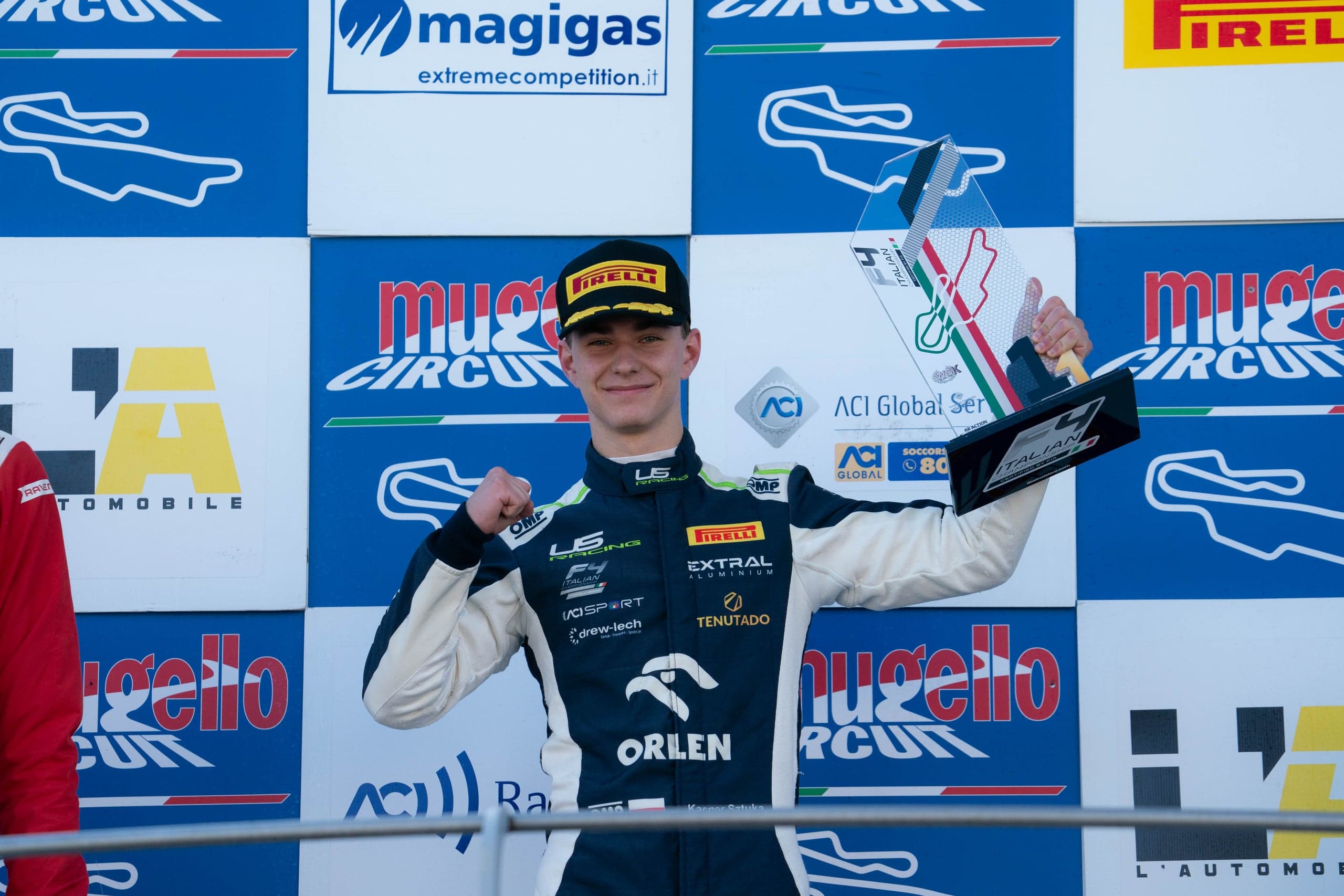 Kacper Sztuka w oficjalnych testach Formuły 3. Pojedzie w samochodzie czołowej ekipy