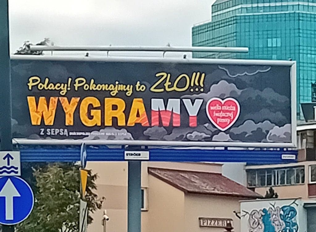 Baranowska: bilboard WOŚP to jawna kpina. Orkiestra była jedną z niewielu rzeczy łączących Polaków
