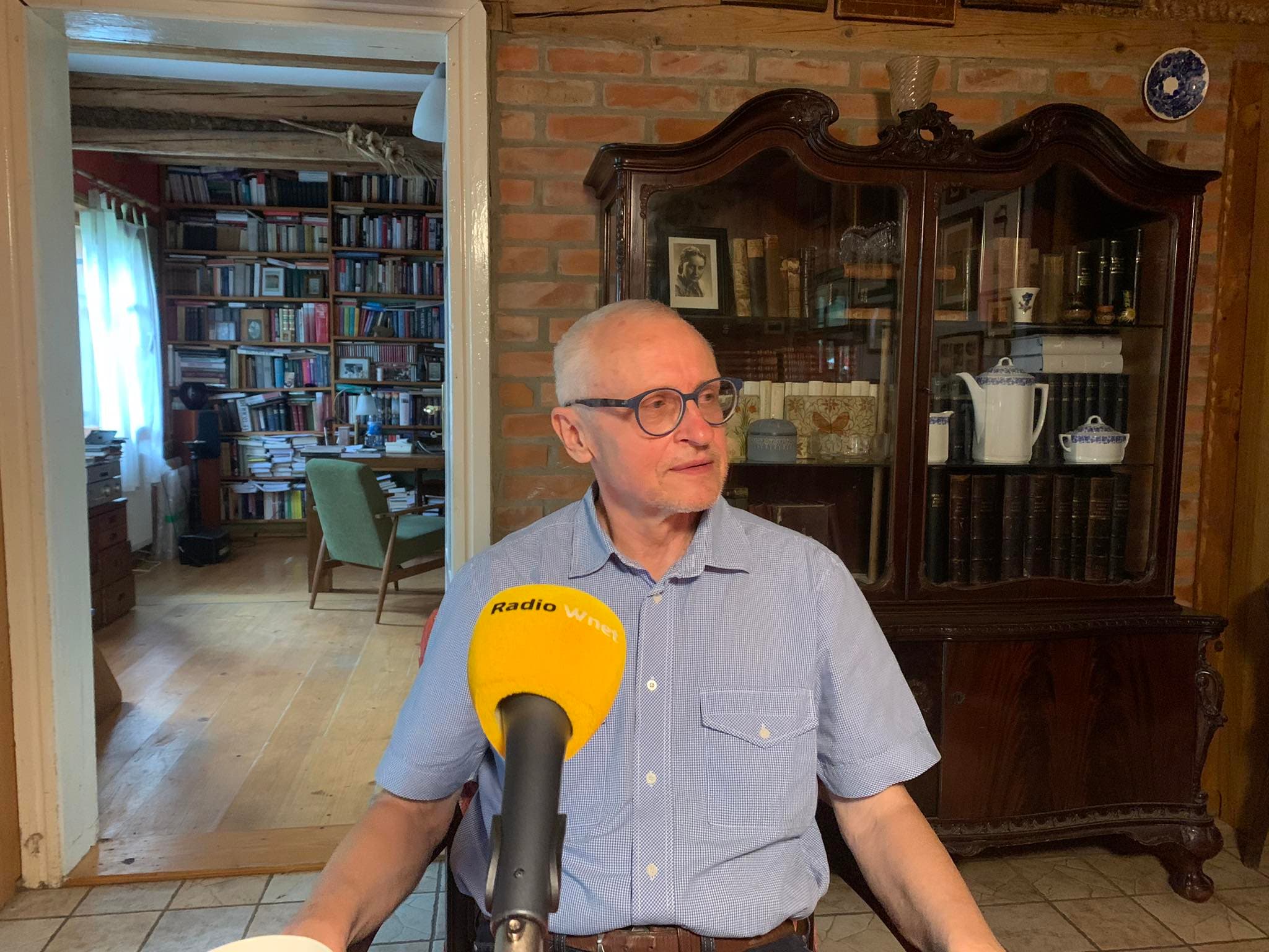 Przemiany społeczne, ideologiczne i ekologiczne. Rozmowa z Janem Polkowskim