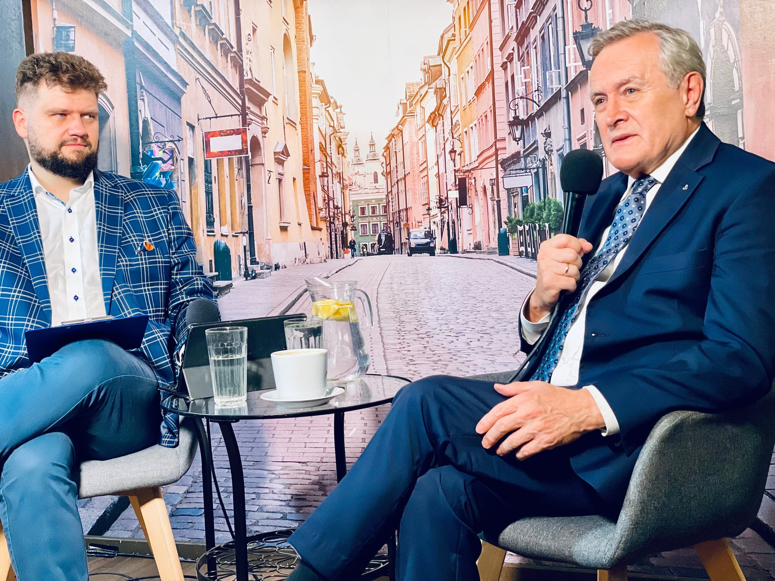 Prof. Piotr Gliński: Zastaliśmy ugór. Nasi poprzednicy mieli kulturę gdzieś na końcu spraw politycznych